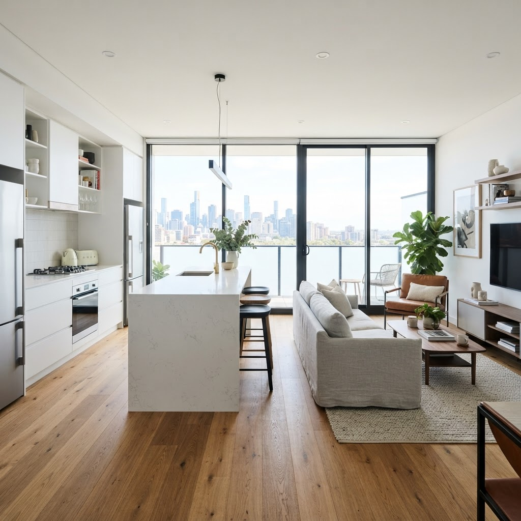 Intérieur d'appartement