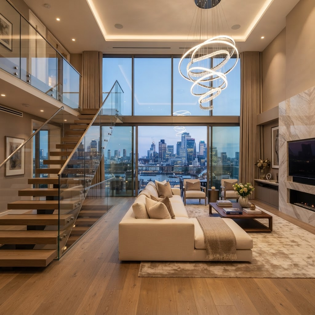 Penthouse panoramique